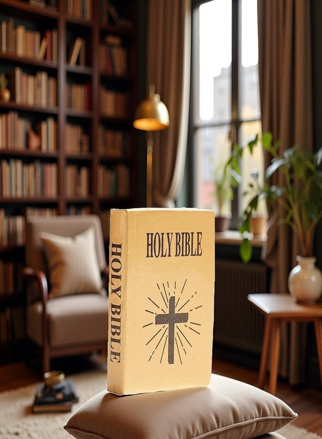 Qintreesify Mini Bible Pocket Book 1/12 Dollhouse Miniature Book Bookshelf Bedroom Library Accessories Dollhouse Decoration Accessories Miniature Scene Model Books - Image 3